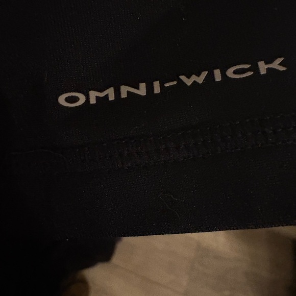 Women’s Columbia omniwick Black hiking Leggings size large. - Picture 4 of 8